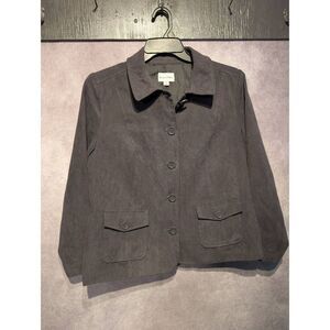 Studio works soft button-down jacket/Blazer 14